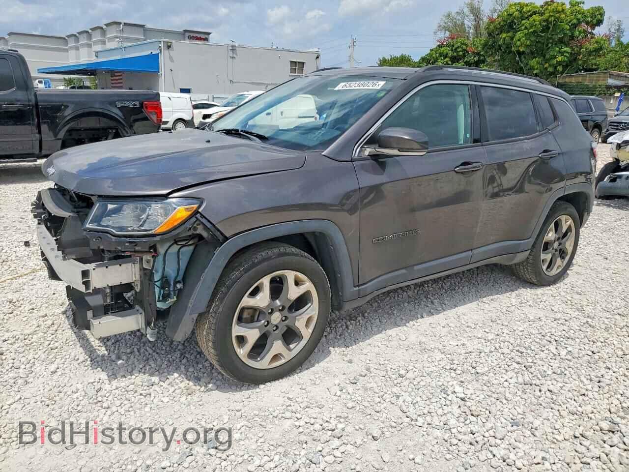 Фотография 3C4NJCCBXKT662708 - JEEP COMPASS 2019