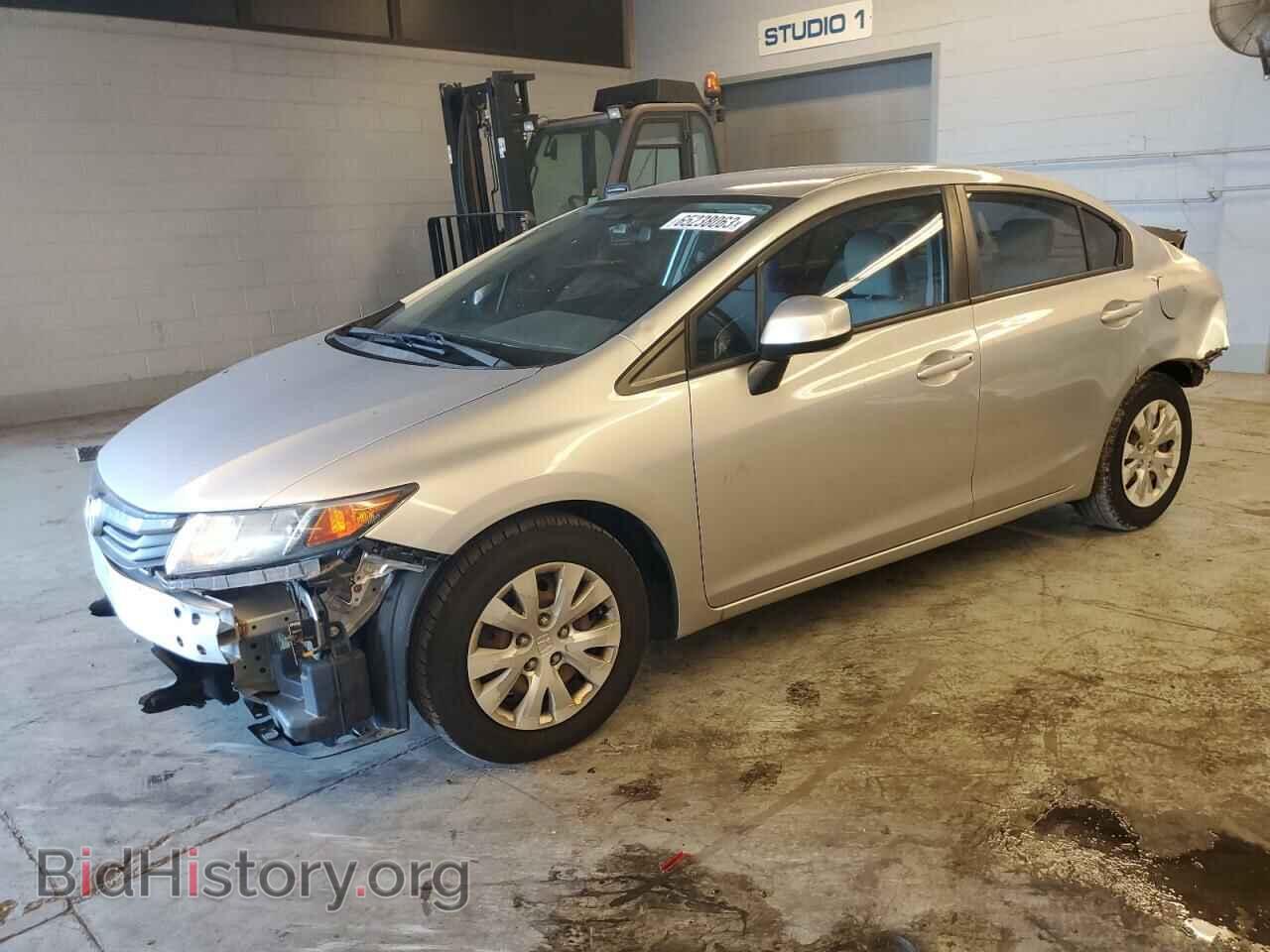 Photo 19XFB2F52CE087642 - HONDA CIVIC 2012