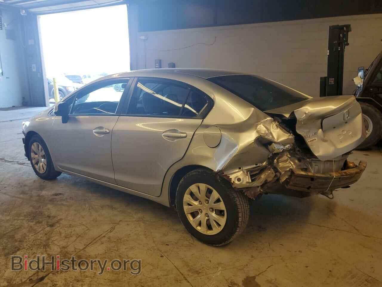 2012 HONDA CIVIC - VIN: 19XFB2F52CE087642 - Фото 2