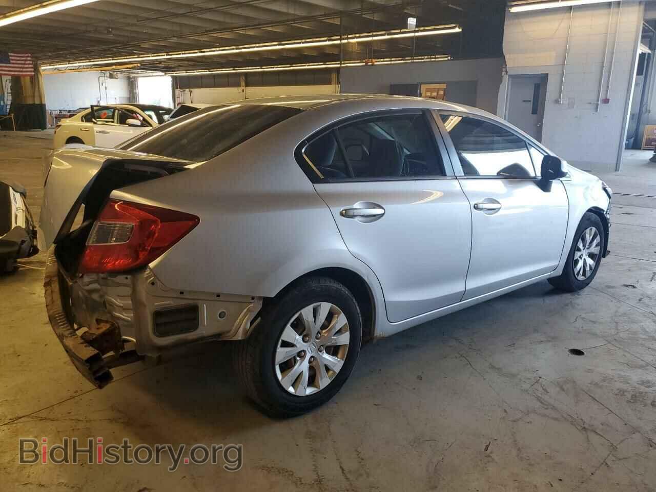 2012 HONDA CIVIC - VIN: 19XFB2F52CE087642 - Фото 3
