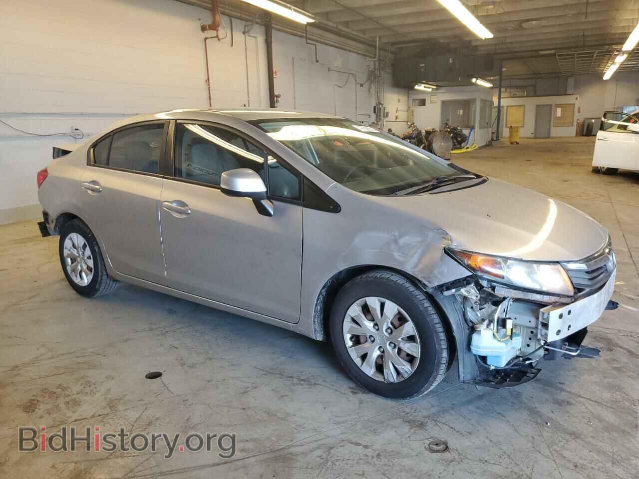 2012 HONDA CIVIC - VIN: 19XFB2F52CE087642 - Фото 4