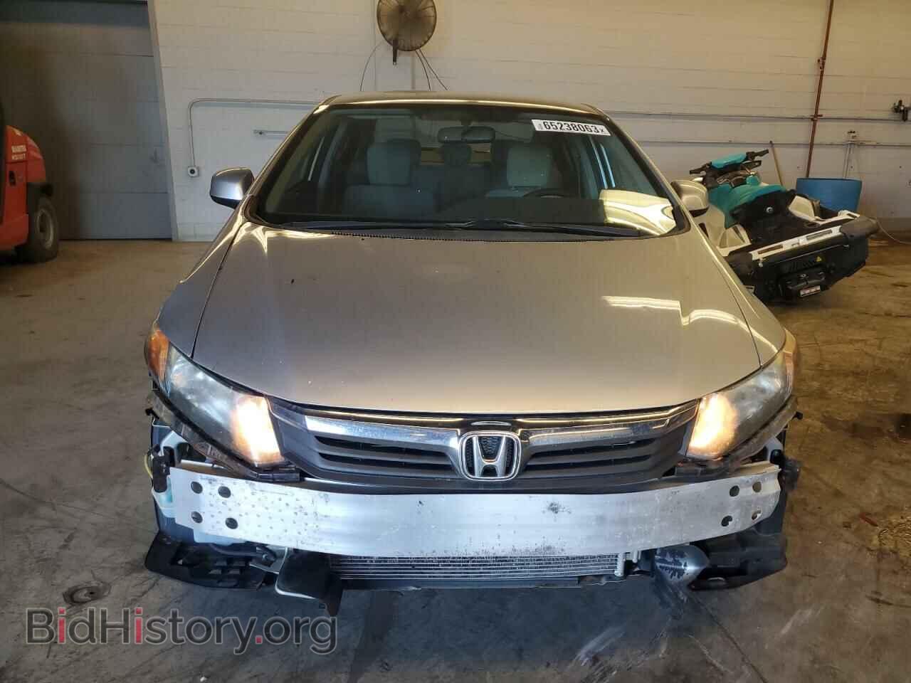 2012 HONDA CIVIC - VIN: 19XFB2F52CE087642 - Фото 5