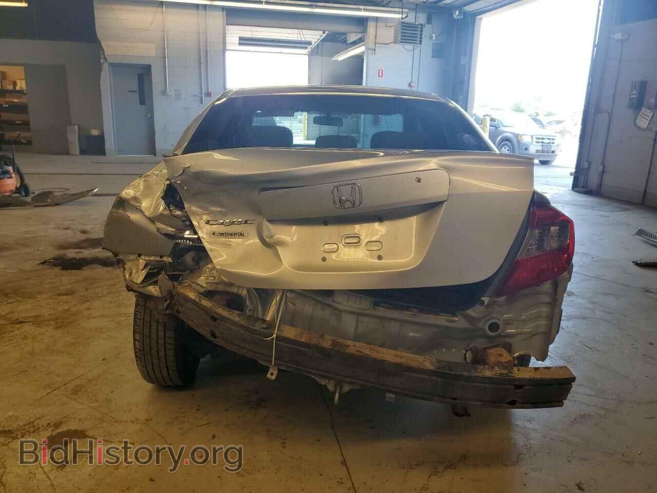 2012 HONDA CIVIC - VIN: 19XFB2F52CE087642 - Фото 6