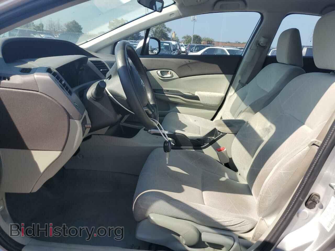 2012 HONDA CIVIC - VIN: 19XFB2F52CE087642 - Фото 7