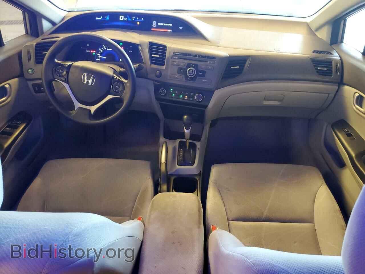 2012 HONDA CIVIC - VIN: 19XFB2F52CE087642 - Фото 8