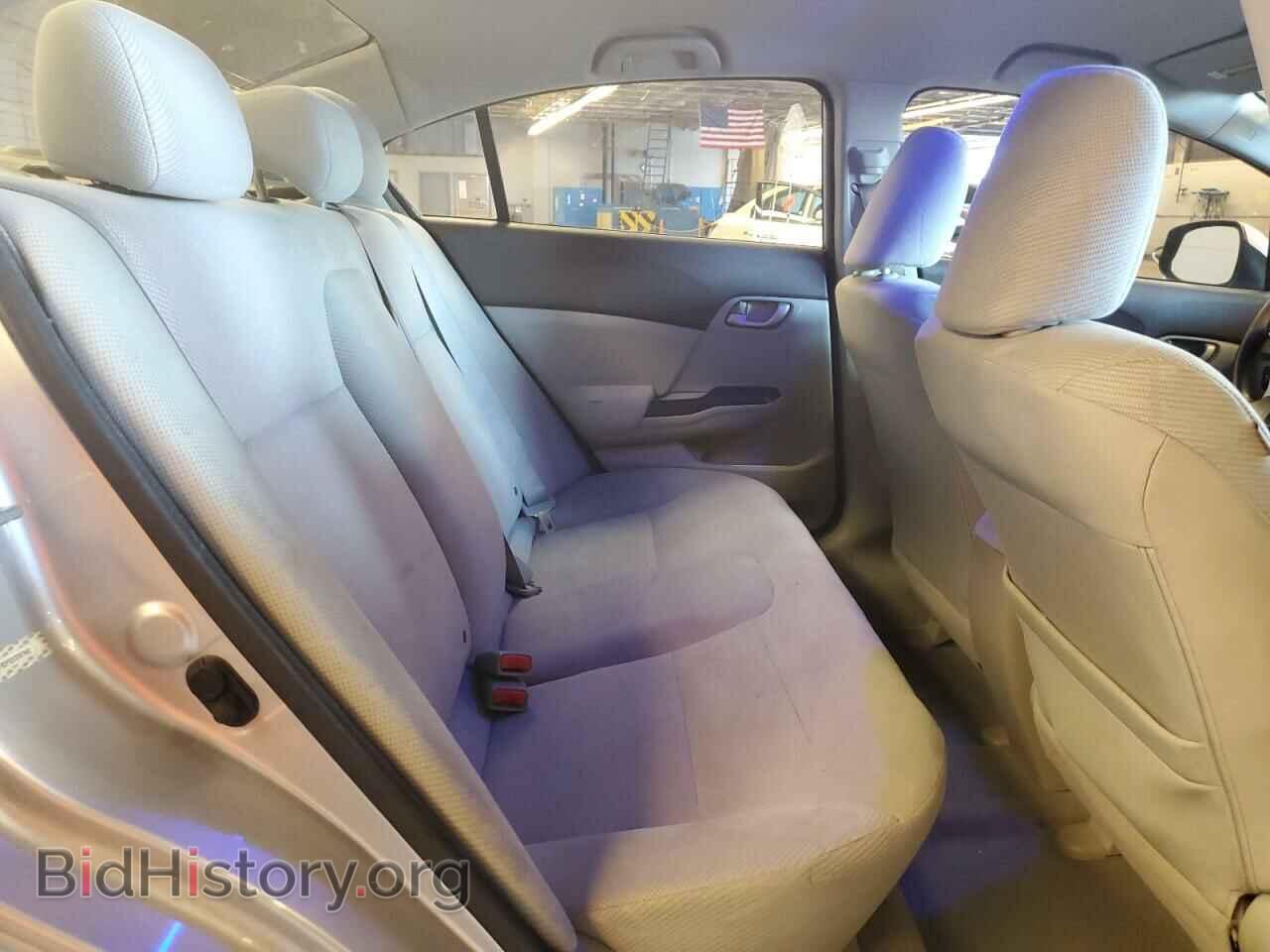 2012 HONDA CIVIC - VIN: 19XFB2F52CE087642 - Фото 10
