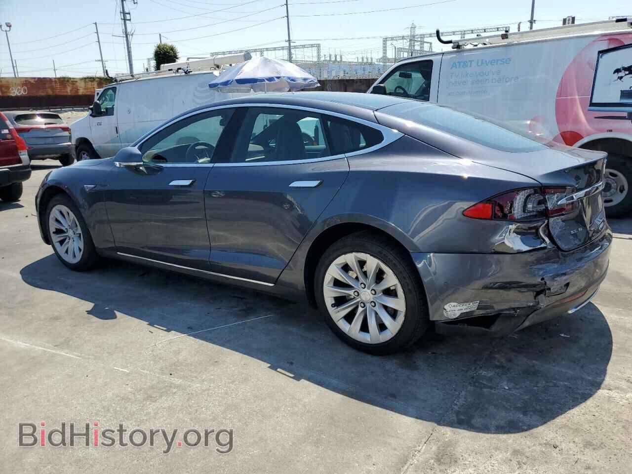 2016 TESLA MODEL S - VIN: 5YJSA1E22GF136325 - Фото 2