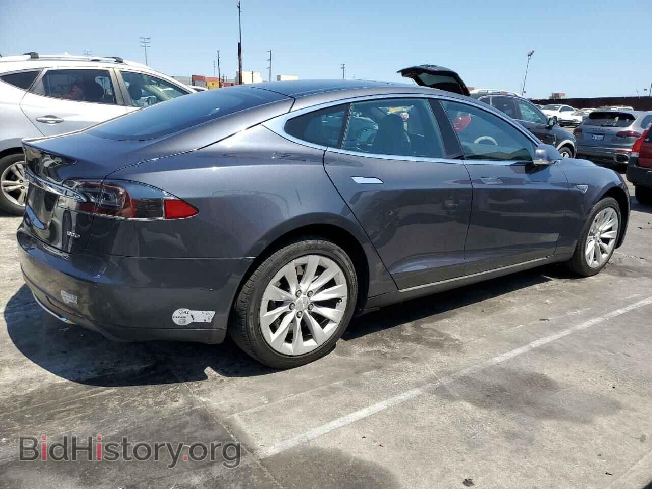 2016 TESLA MODEL S - VIN: 5YJSA1E22GF136325 - Фото 3