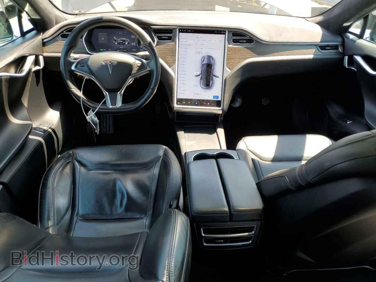 2016 TESLA MODEL S - VIN: 5YJSA1E22GF136325 - Фото 8