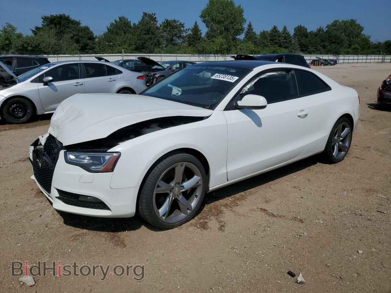 Photo WAUGFBFR4EA048775 - AUDI A5 2014