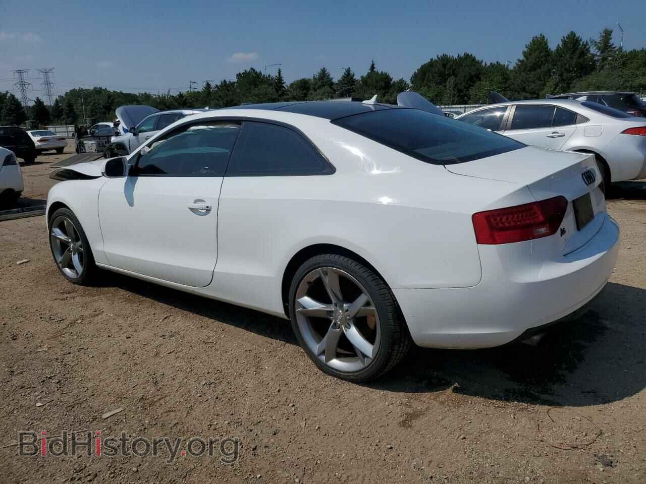 2014 AUDI A5 - VIN: WAUGFBFR4EA048775 - Фото 2