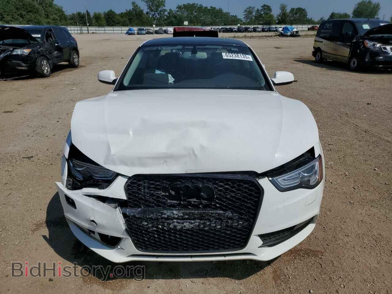 2014 AUDI A5 - VIN: WAUGFBFR4EA048775 - Фото 5