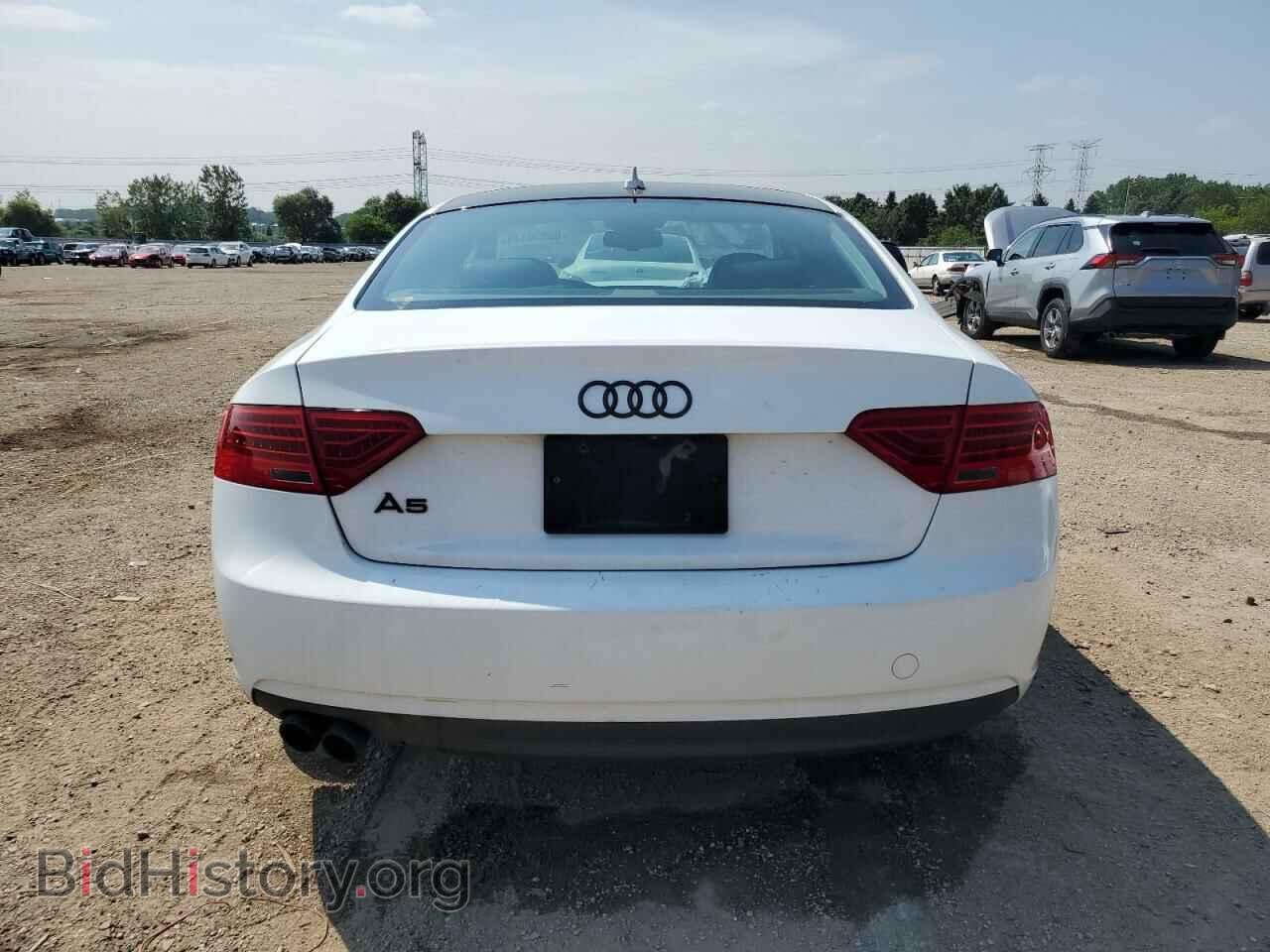 2014 AUDI A5 - VIN: WAUGFBFR4EA048775 - Фото 6