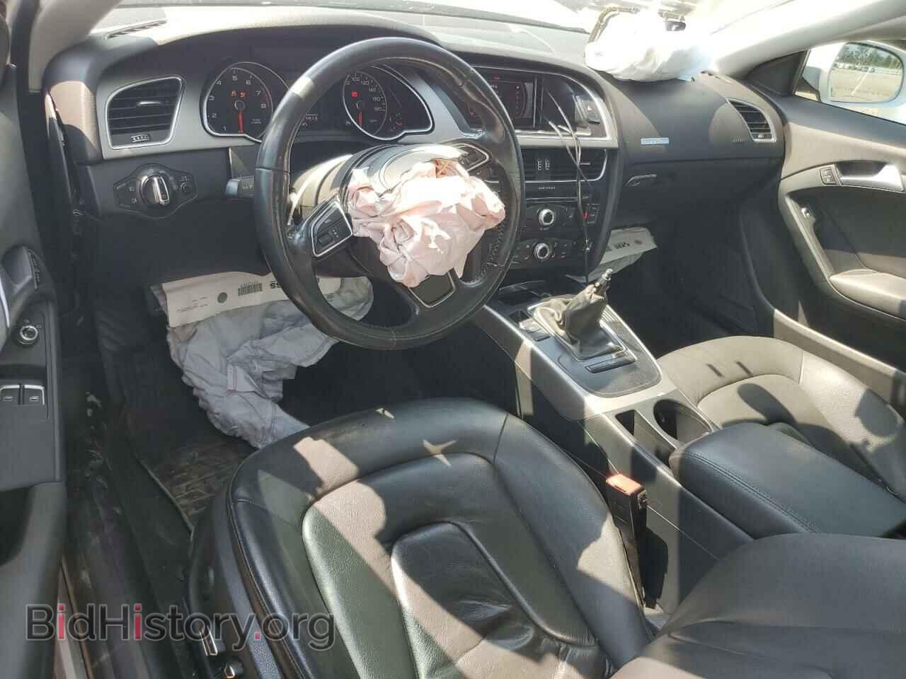2014 AUDI A5 - VIN: WAUGFBFR4EA048775 - Фото 8