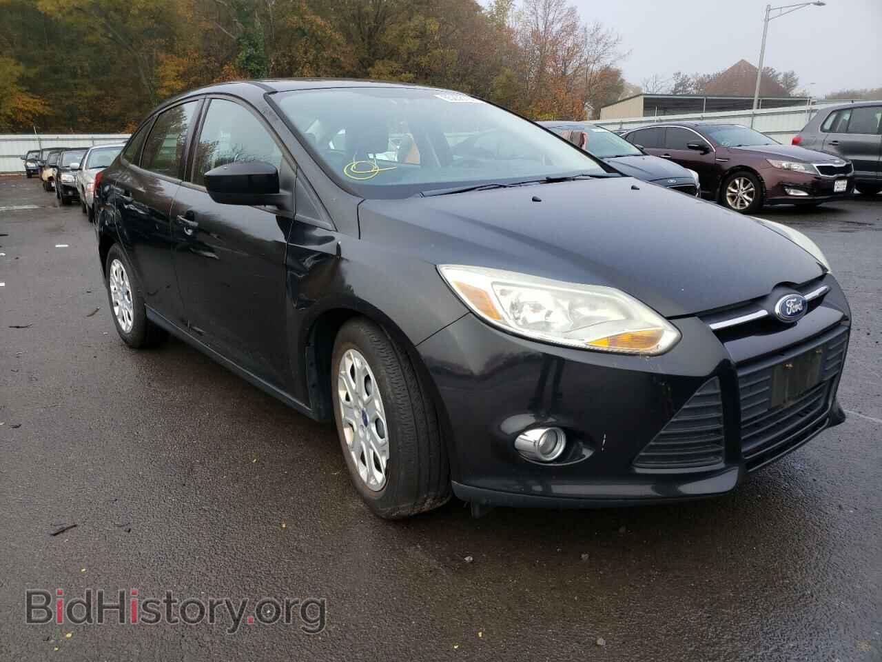 Фотография 1FAHP3F26CL101500 - FORD FOCUS 2012