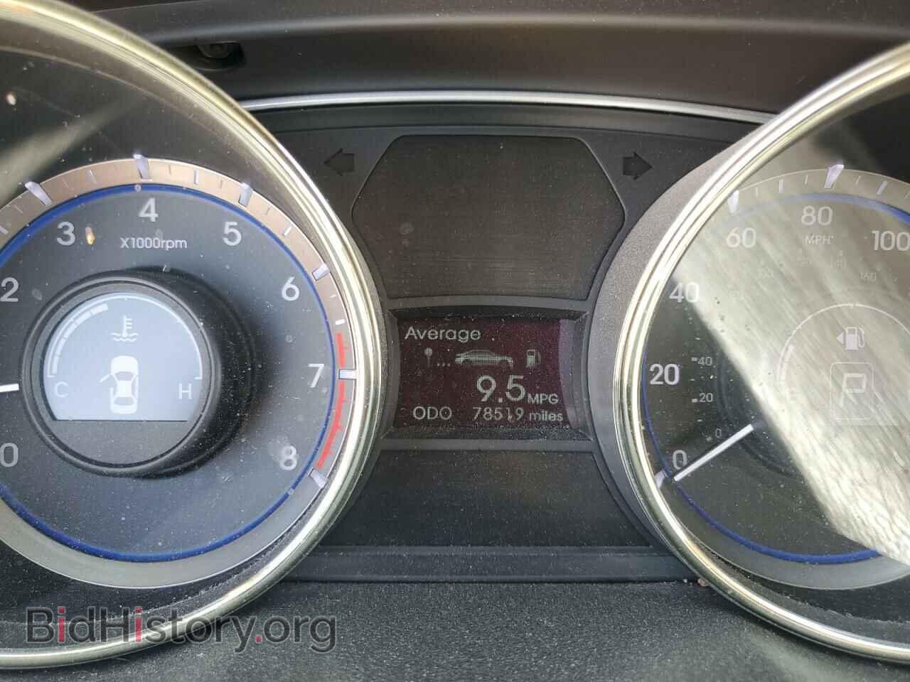 2012 HYUNDAI SONATA - VIN: 5NPEB4AC5CH485985 - Фото 9