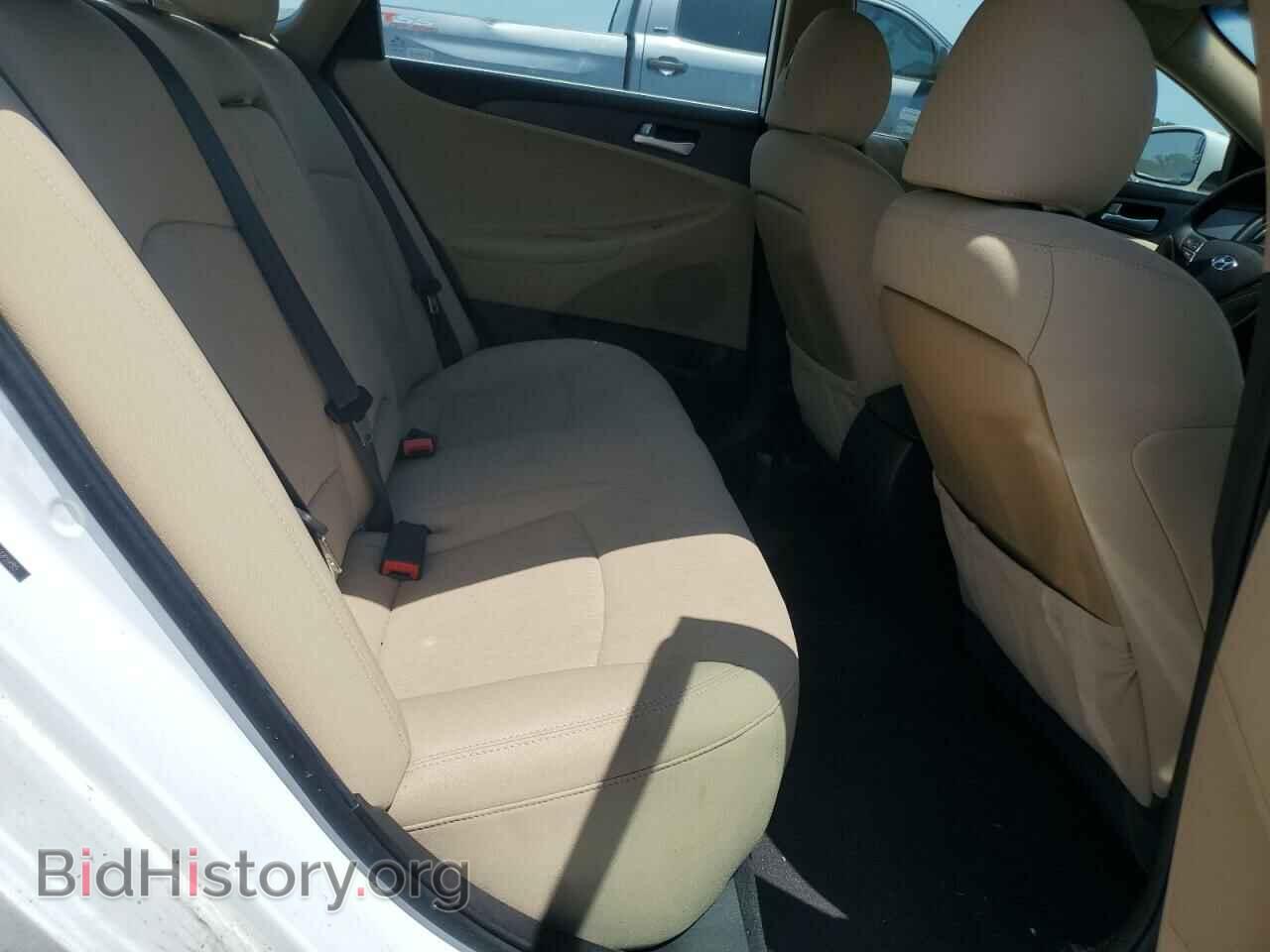 2012 HYUNDAI SONATA - VIN: 5NPEB4AC5CH485985 - Фото 10