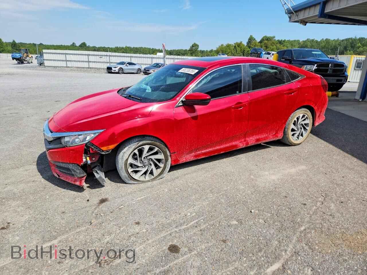Фотография 2HGFC2F76GH552093 - HONDA CIVIC 2016