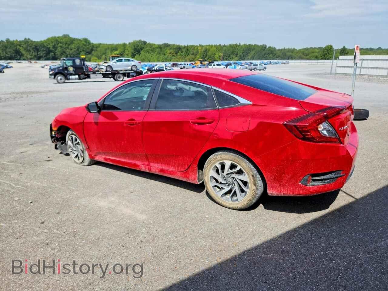2016 HONDA CIVIC - VIN: 2HGFC2F76GH552093 - Фото 2
