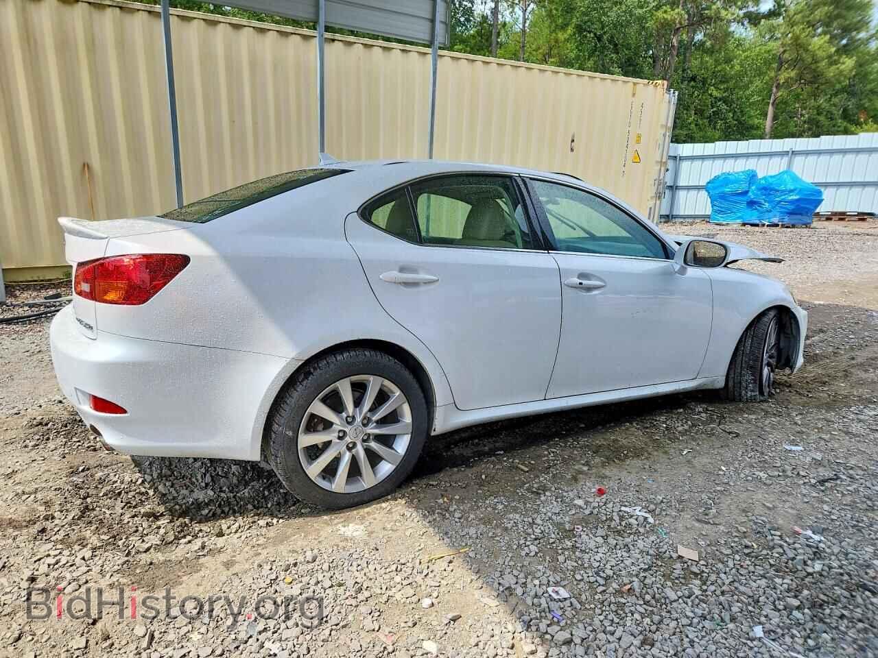 2008 LEXUS IS - VIN: JTHCK262685021749 - Фото 3