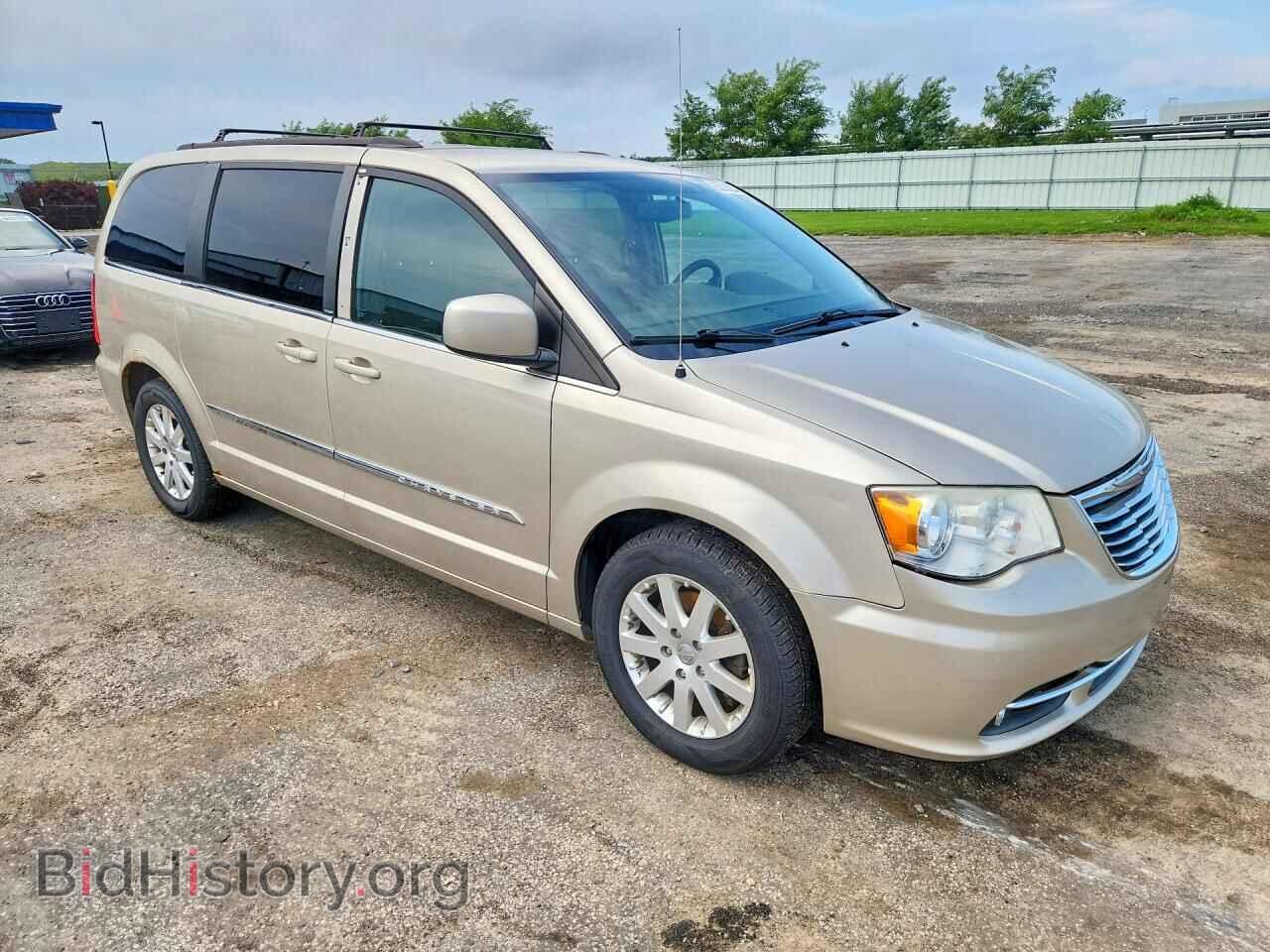 2013 CHRYSLER MINIVAN - VIN: 2C4RC1BG3DR695259 - Photo 4