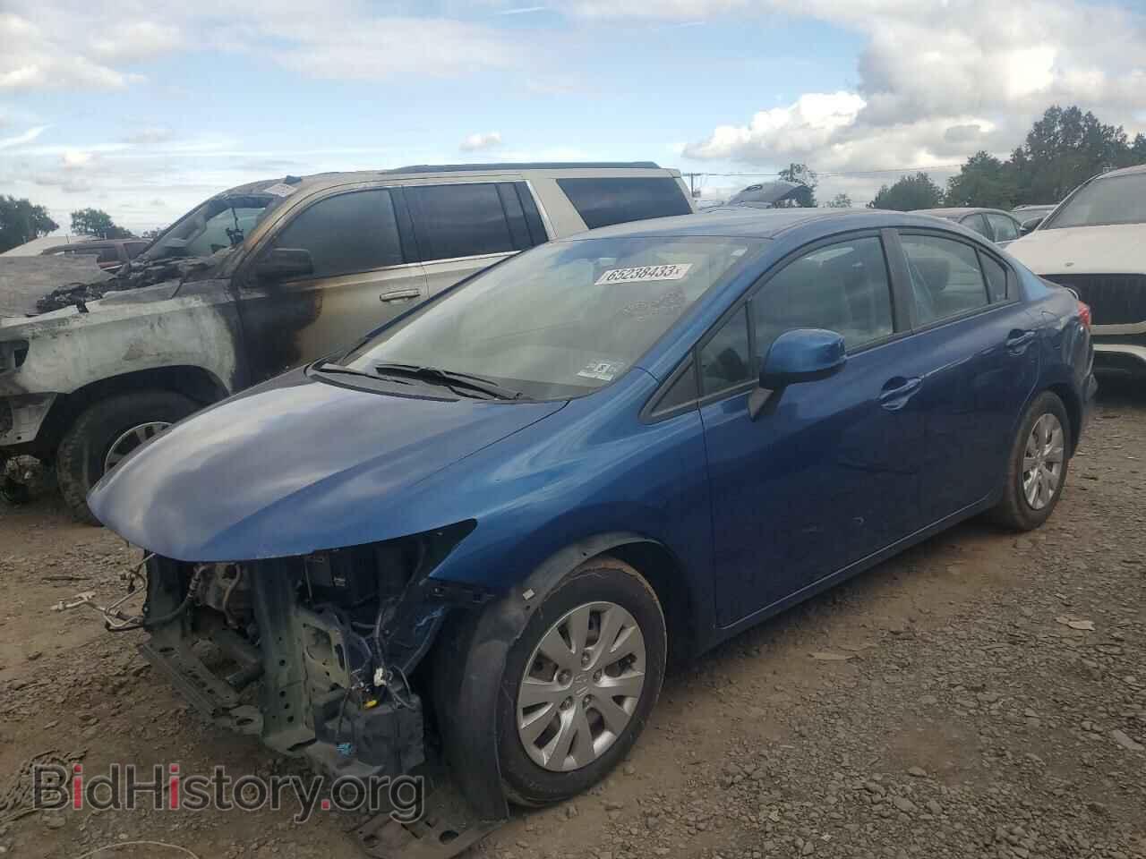 Фотография 19XFB2F58CE368389 - HONDA CIVIC 2012