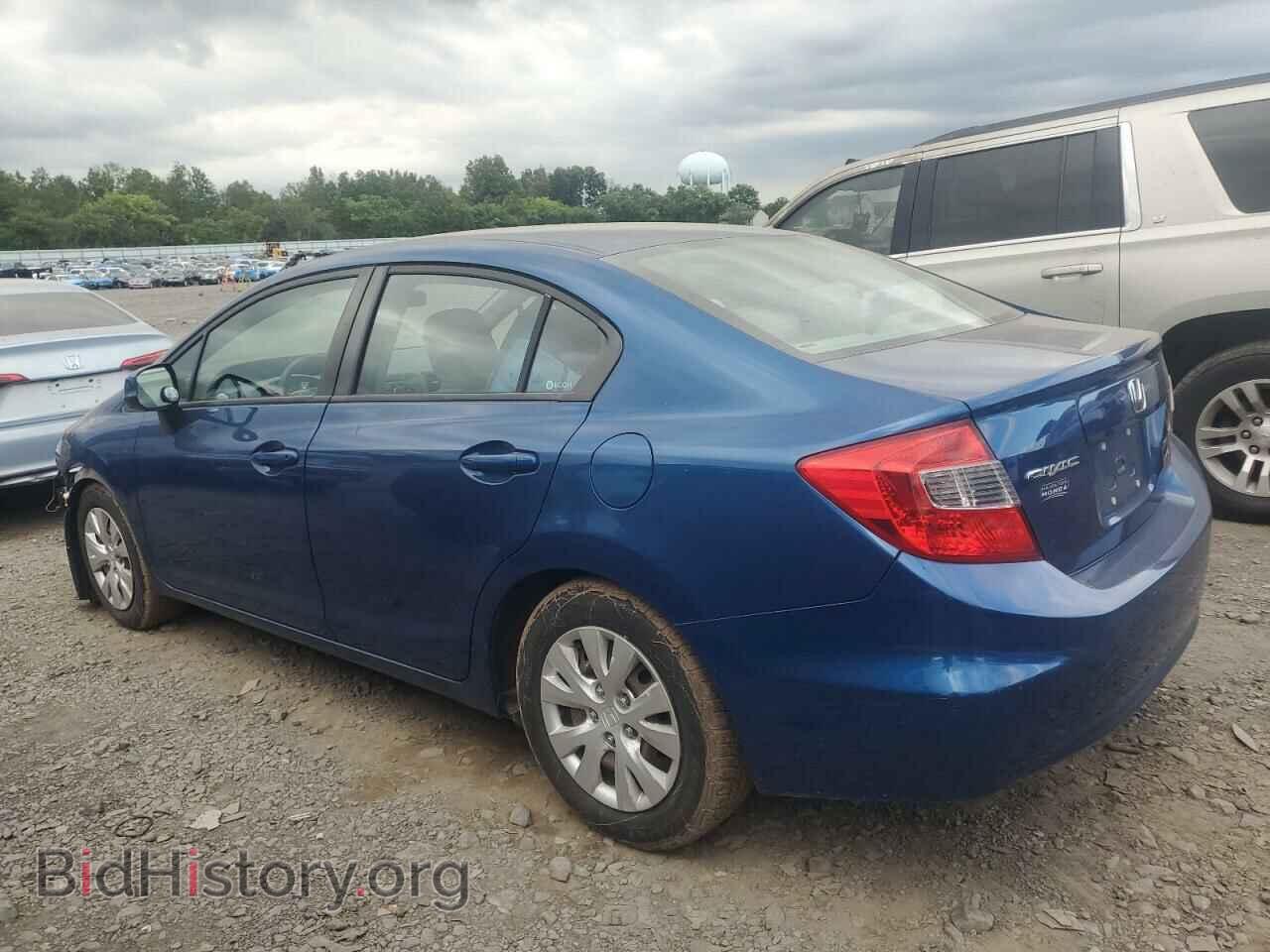 2012 HONDA CIVIC - VIN: 19XFB2F58CE368389 - Фото 2