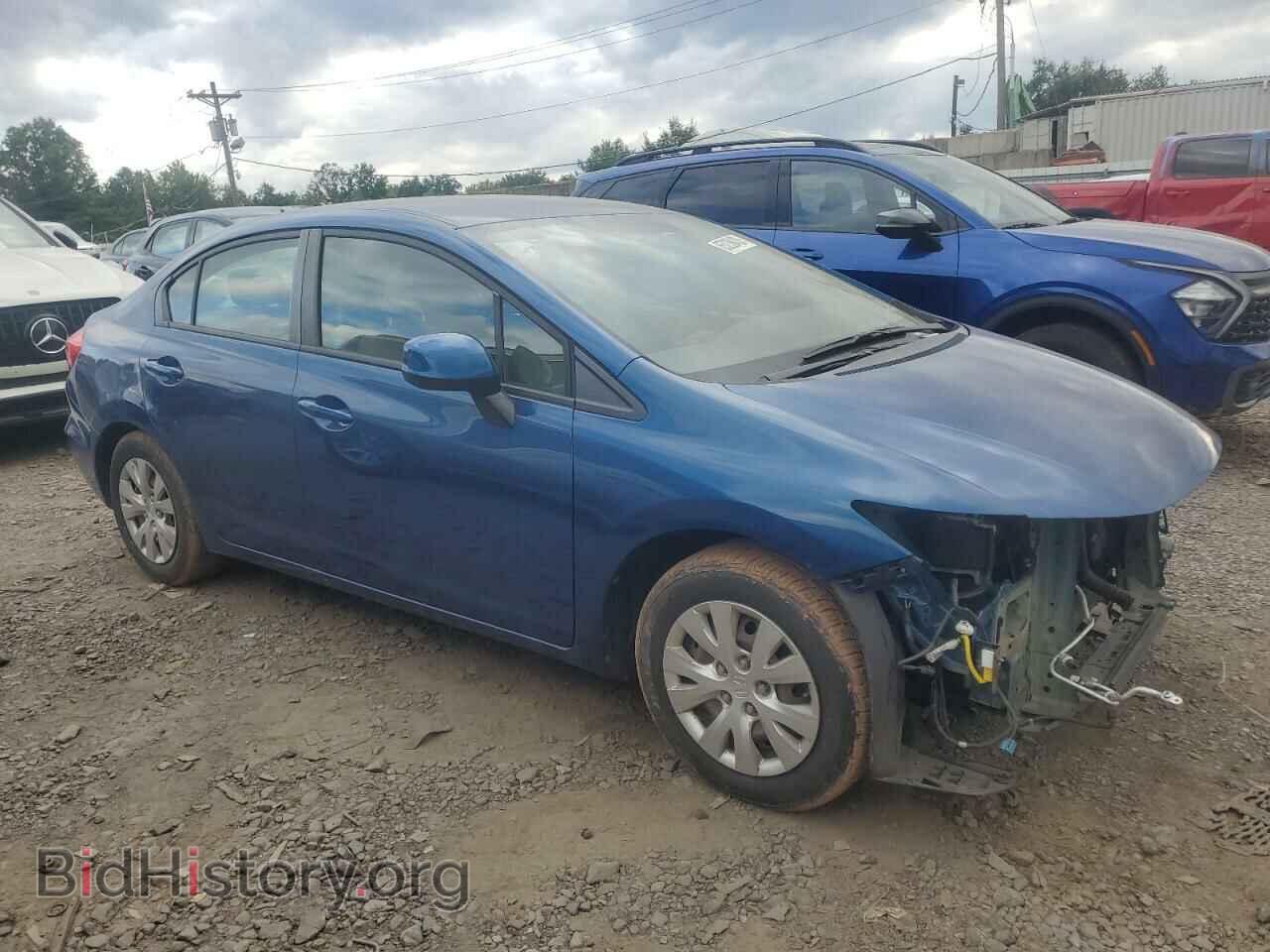 2012 HONDA CIVIC - VIN: 19XFB2F58CE368389 - Фото 4