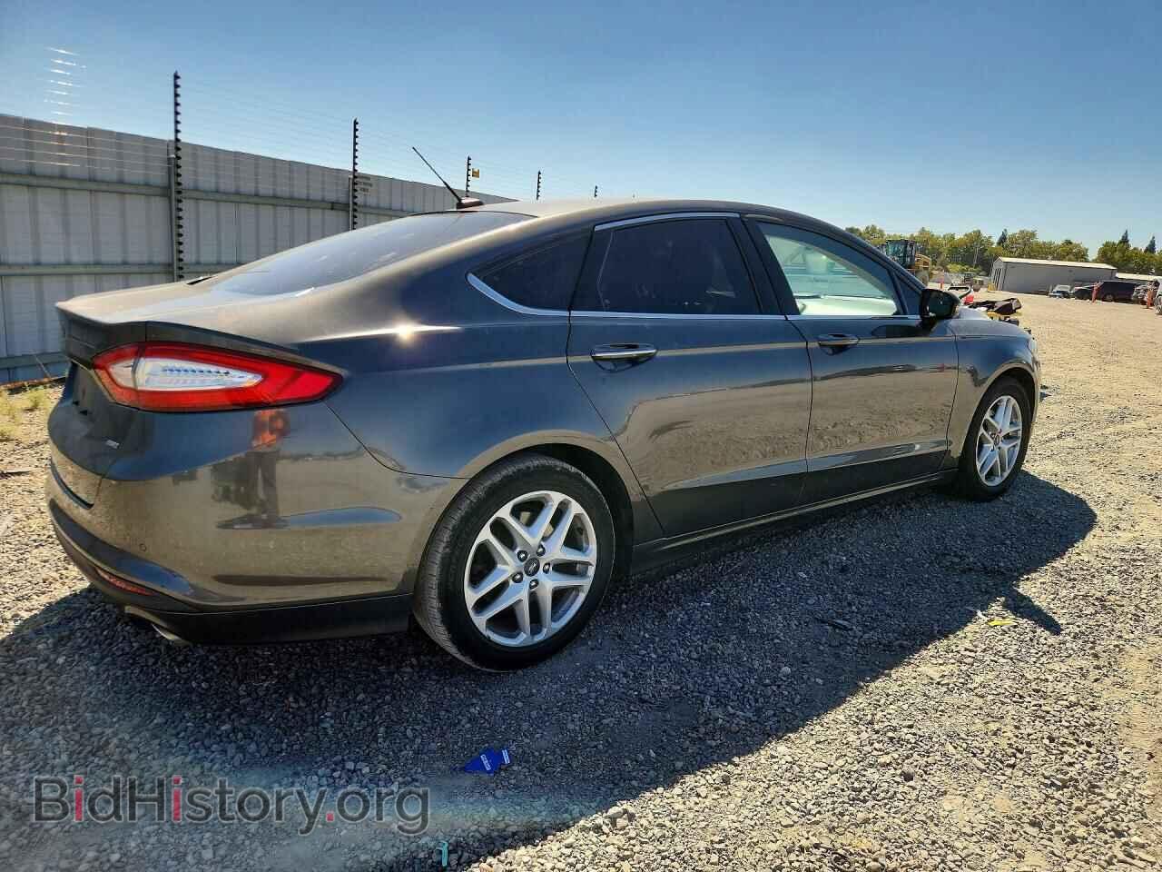 2016 FORD FUSION - VIN: 3FA6P0H70GR247560 - Фото 3