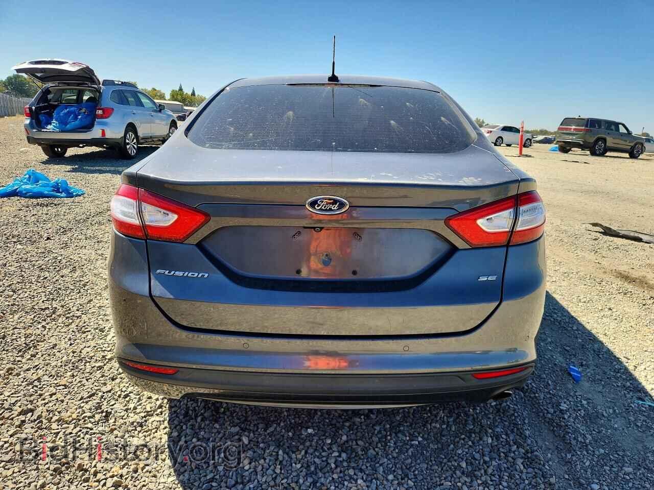 2016 FORD FUSION - VIN: 3FA6P0H70GR247560 - Фото 6