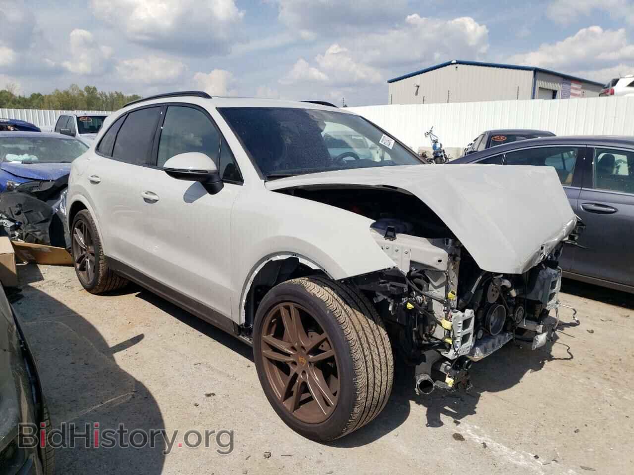 2023 PORSCHE CAYENNE BA - VIN: WP1AA2AY1PDA01743 - Фото 4