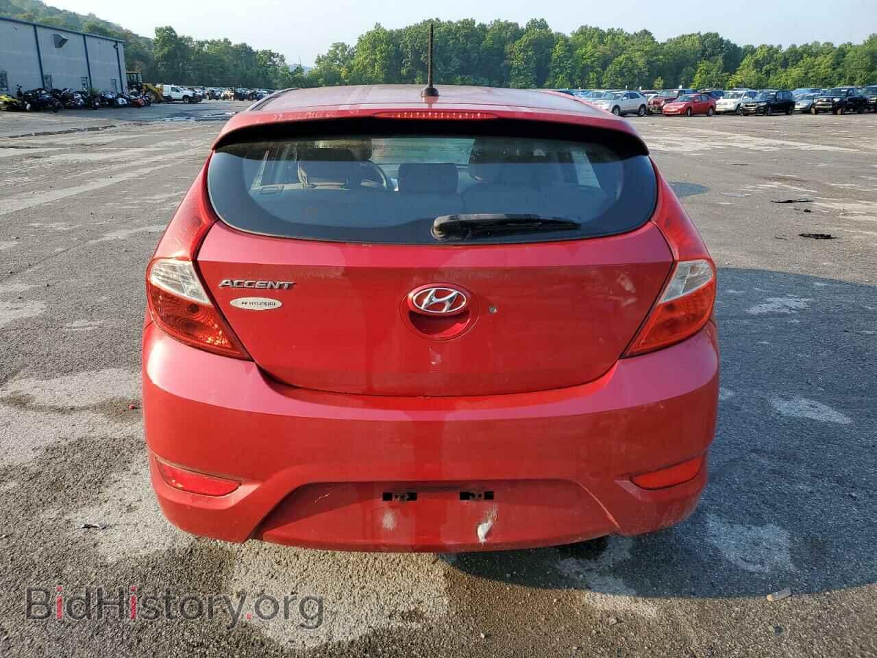 2012 HYUNDAI ACCENT - VIN: KMHCU5AE0CU023831 - Фото 6
