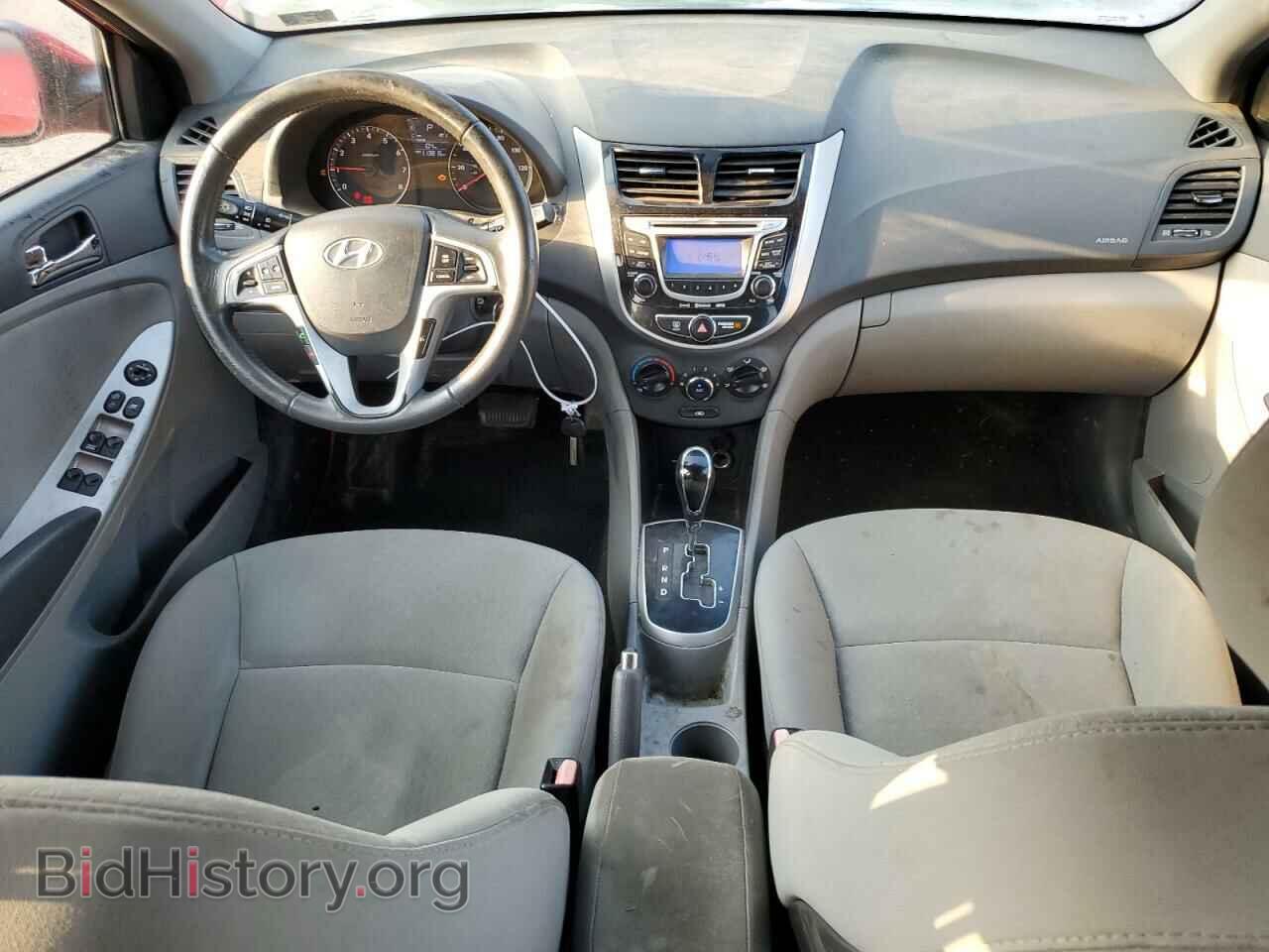 2012 HYUNDAI ACCENT - VIN: KMHCU5AE0CU023831 - Фото 8