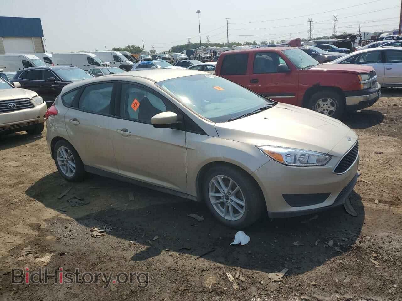 2018 FORD FOCUS - VIN: 1FADP3K24JL258685 - Фото 4