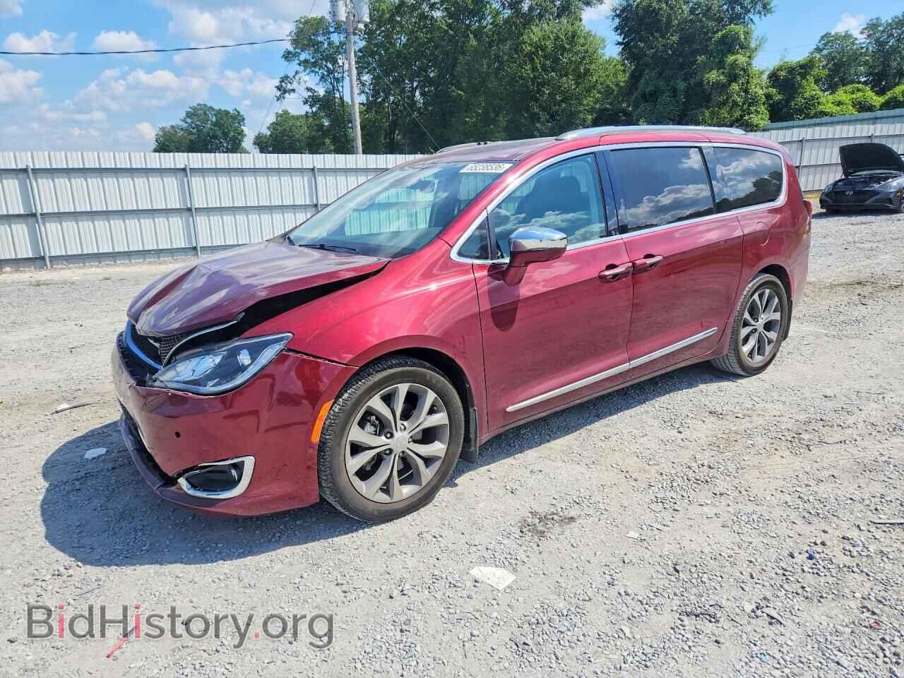 Фотография 2C4RC1GG0JR354311 - CHRYSLER PACIFICA 2018
