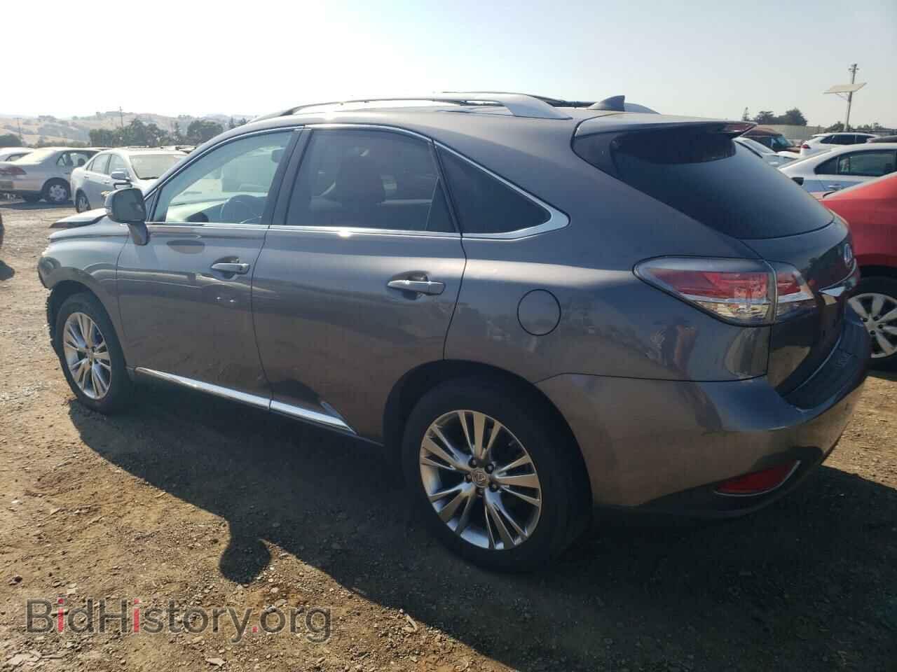 2014 LEXUS RX350 - VIN: 2T2BK1BA4EC241633 - Фото 2