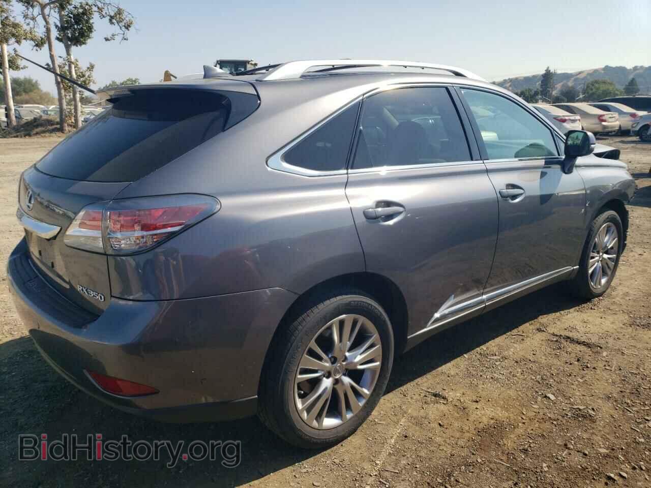 2014 LEXUS RX350 - VIN: 2T2BK1BA4EC241633 - Фото 3