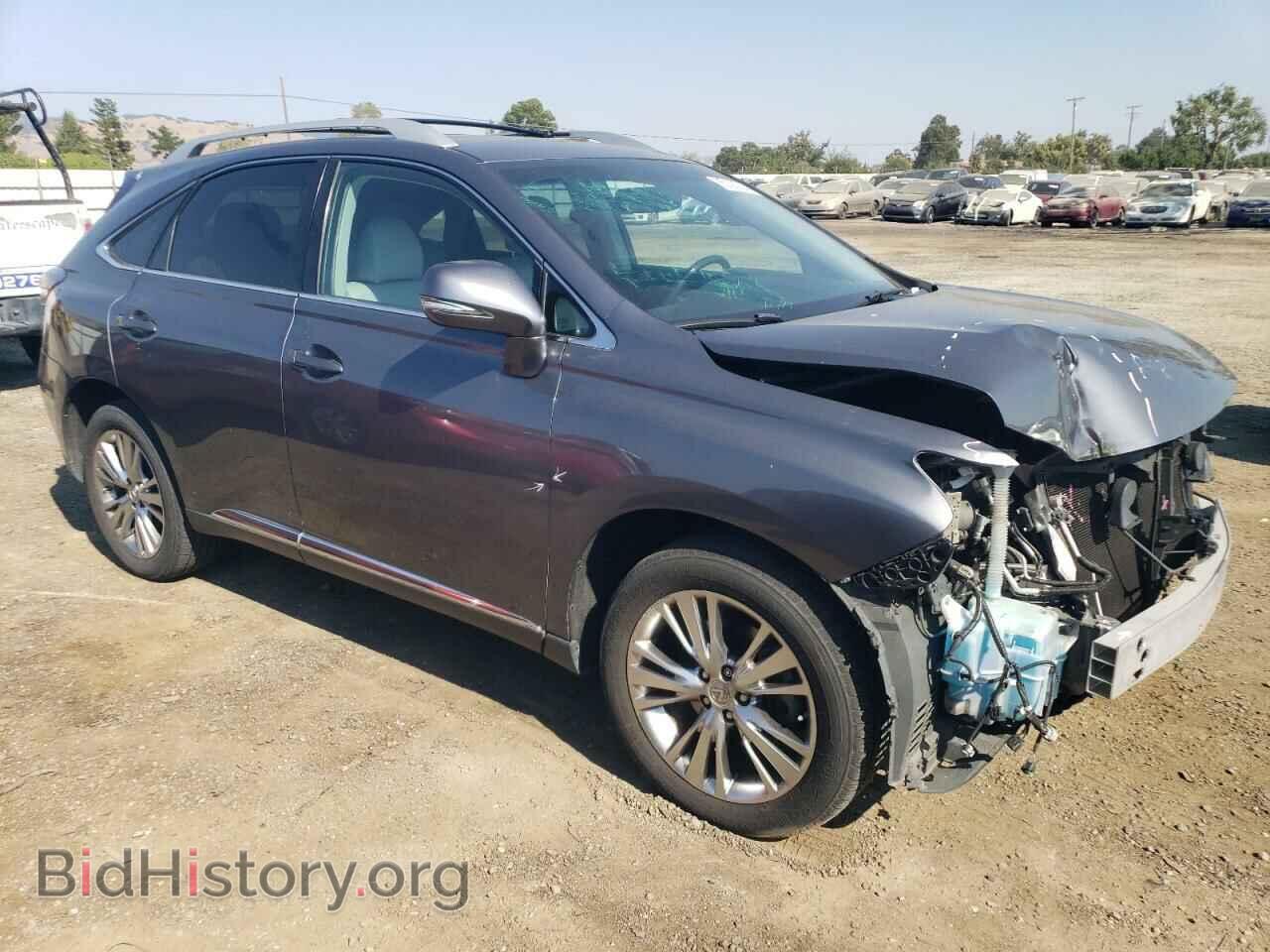 2014 LEXUS RX350 - VIN: 2T2BK1BA4EC241633 - Фото 4