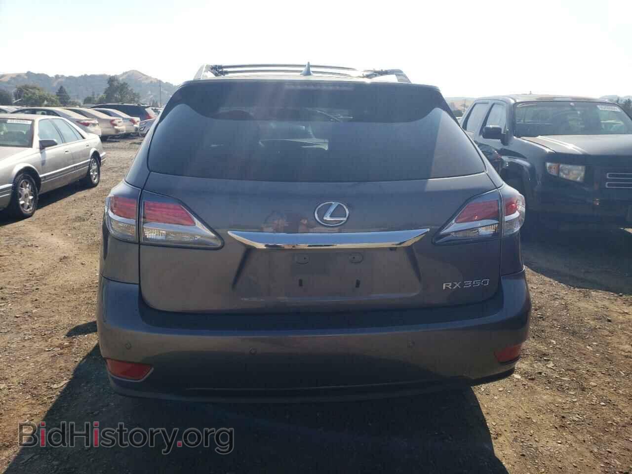 2014 LEXUS RX350 - VIN: 2T2BK1BA4EC241633 - Фото 6