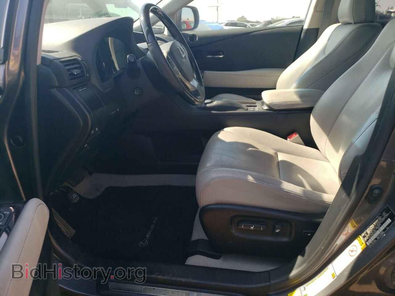2014 LEXUS RX350 - VIN: 2T2BK1BA4EC241633 - Фото 7