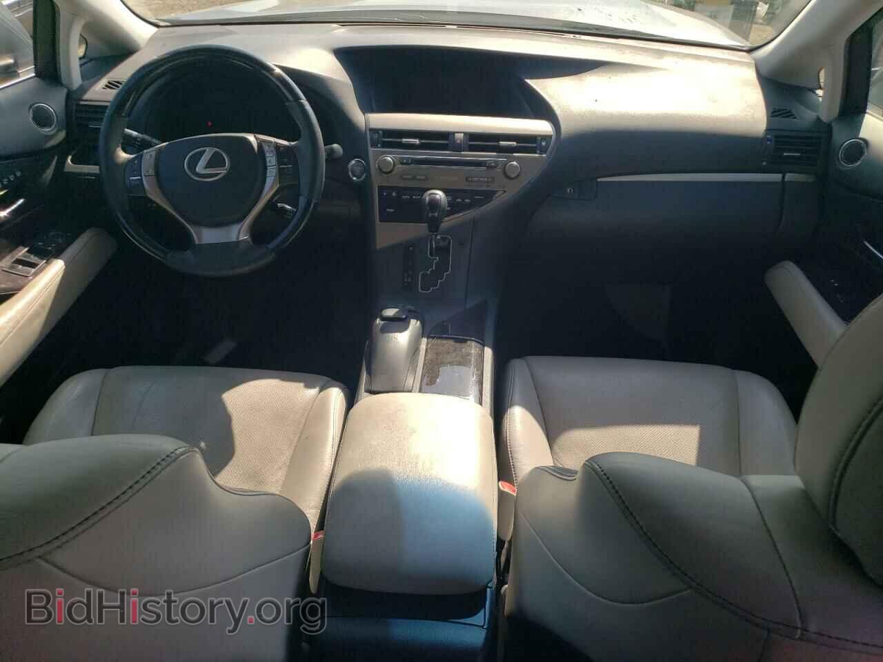 2014 LEXUS RX350 - VIN: 2T2BK1BA4EC241633 - Фото 8