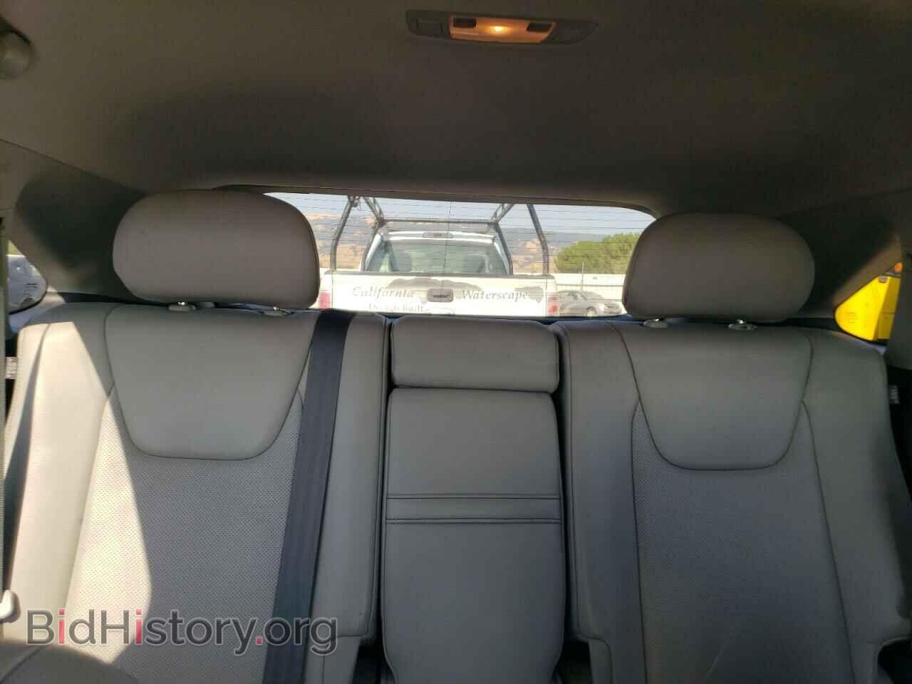 2014 LEXUS RX350 - VIN: 2T2BK1BA4EC241633 - Фото 10
