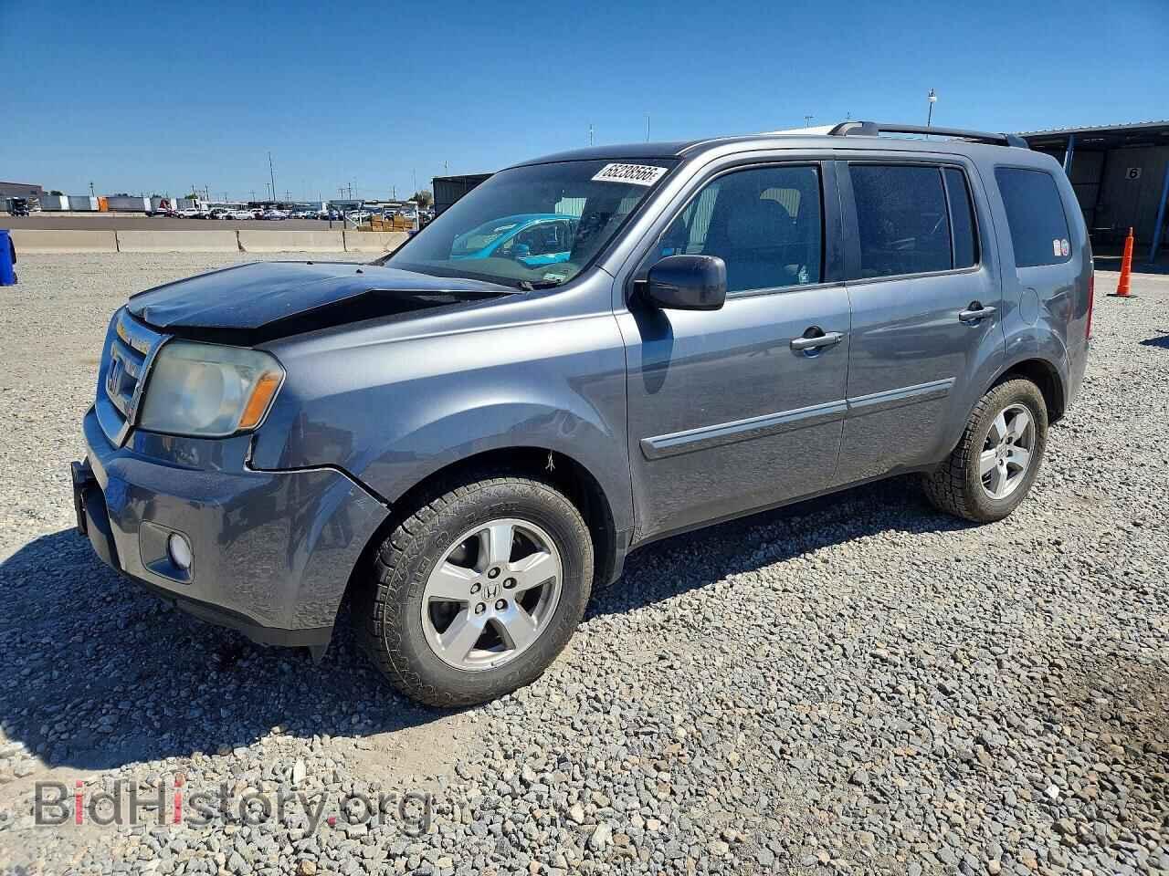 Фотография 5FNYF4H52BB022708 - HONDA PILOT 2011