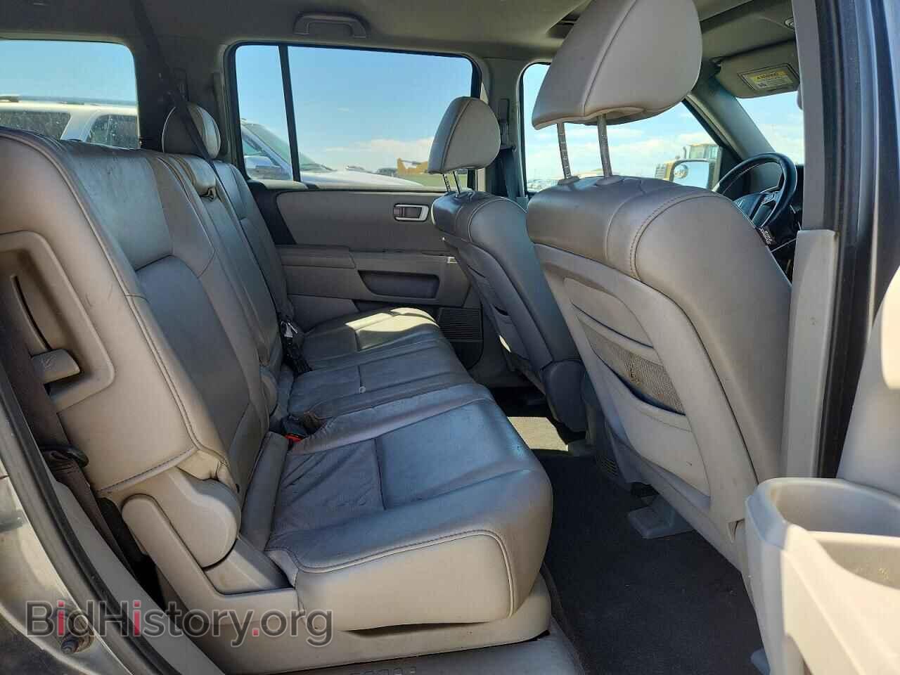 2011 HONDA PILOT - VIN: 5FNYF4H52BB022708 - Фото 11