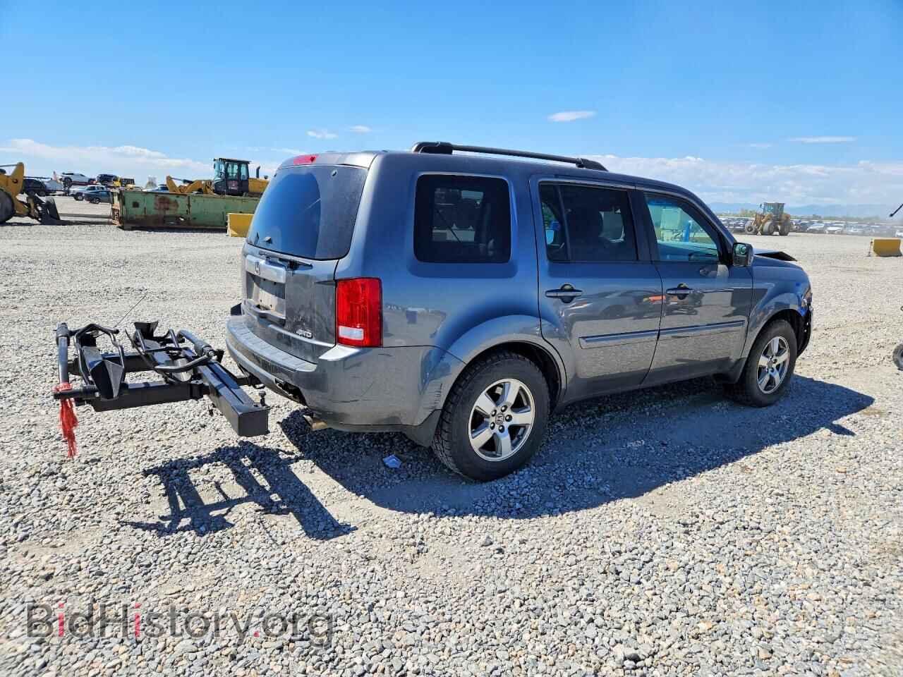 2011 HONDA PILOT - VIN: 5FNYF4H52BB022708 - Фото 3