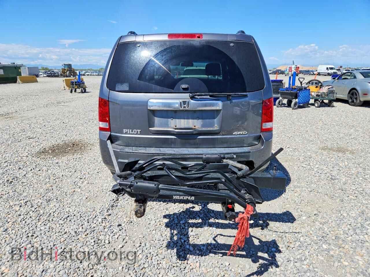 2011 HONDA PILOT - VIN: 5FNYF4H52BB022708 - Фото 6