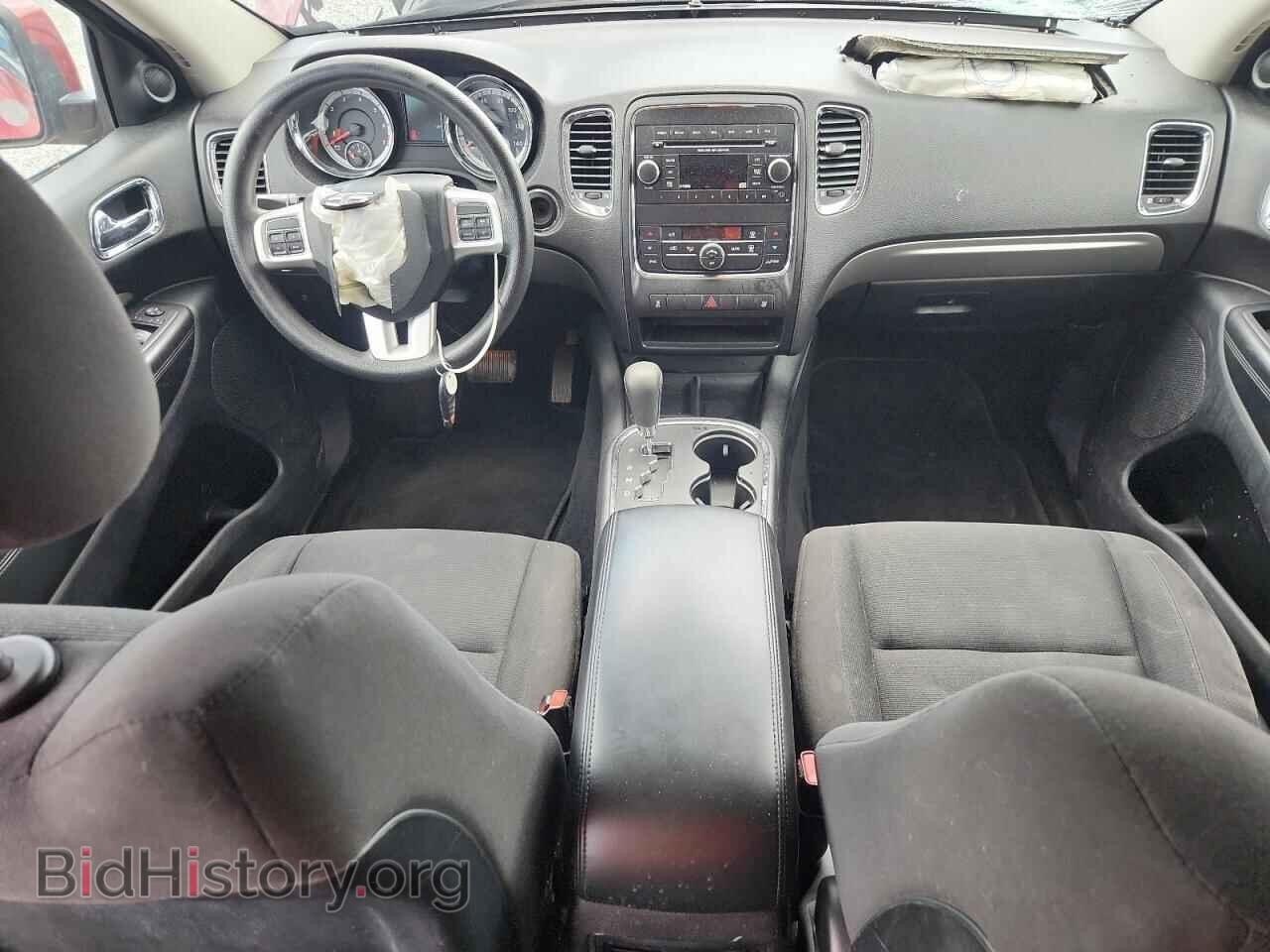 2013 DODGE DURANGO - VIN: 1C4RDJAG7DC527891 - Фото 8