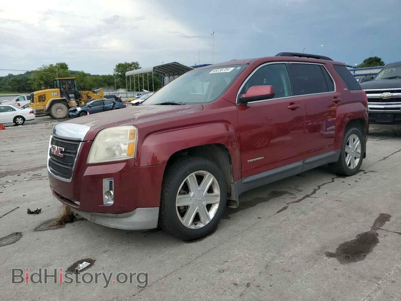 Фотография 2CTALUEC7B6357227 - GMC TERRAIN 2011