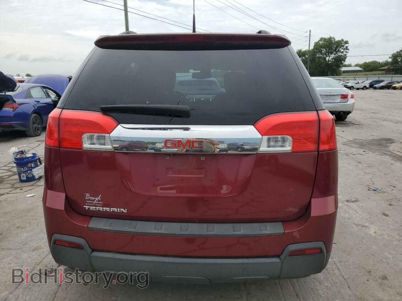 2011 GMC TERRAIN - VIN: 2CTALUEC7B6357227 - Фото 6