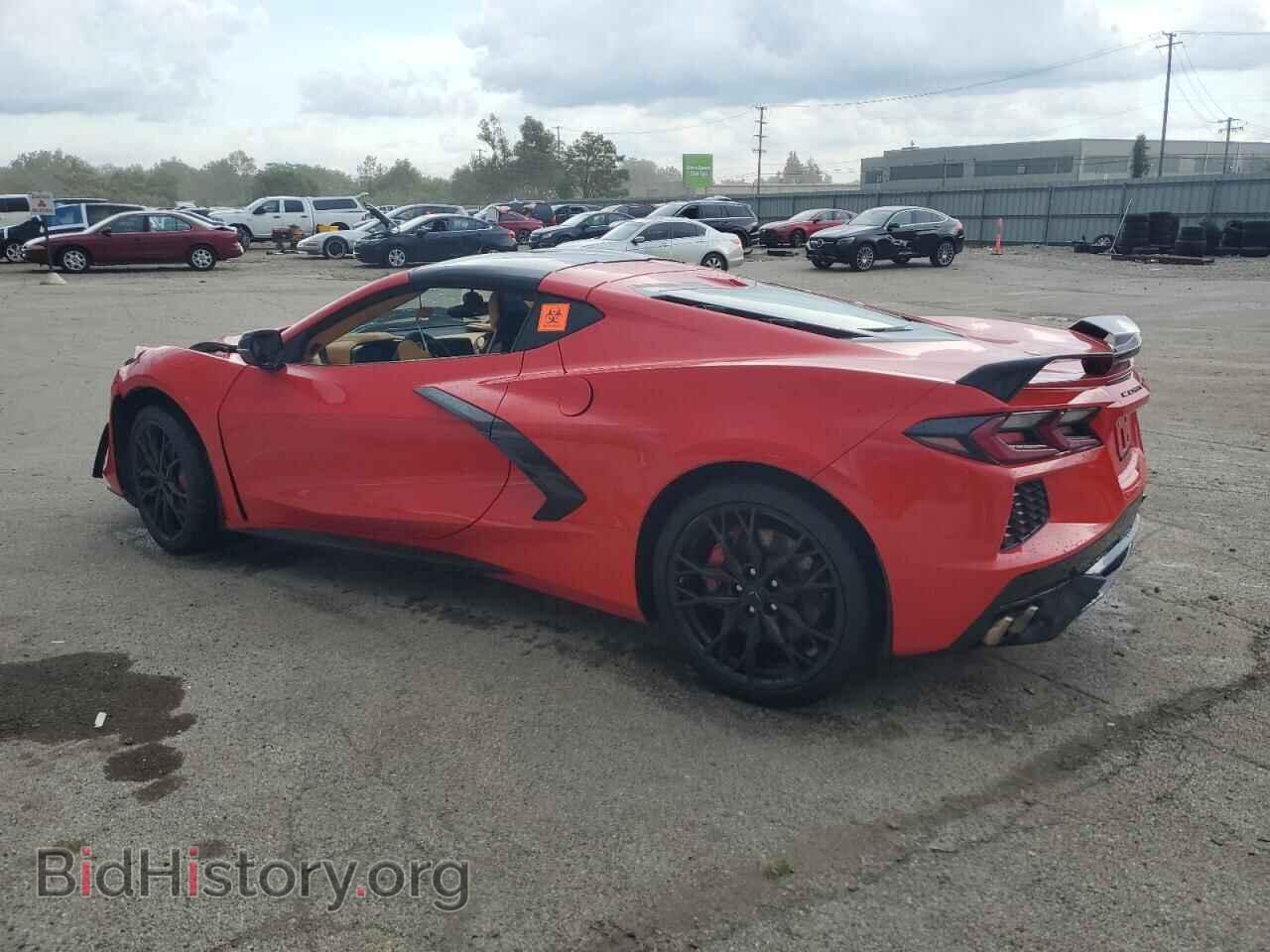 2023 CHEVROLET CORVETTE - VIN: 1G1YC2D4XP5100177 - Фото 2